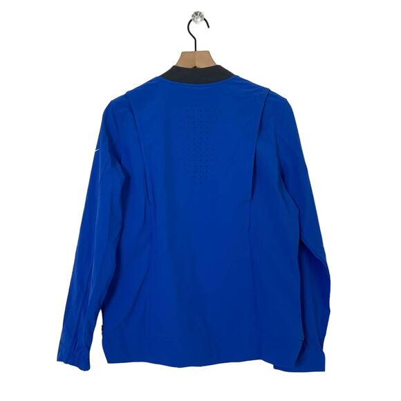 NEW Nike Basketball Dri-Fit UCONN Huskies Full Zip Jacket Blue Women's Medium - Picture 2 of 8